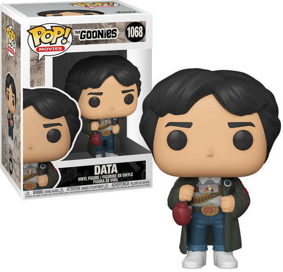 Data With Glove Punch The Goonies Movie Character #1068 Funko Pop! Vinyl Action Figure