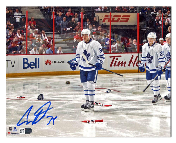 Auston Matthews Toronto Maple Leafs Autographed Toronto Arenas