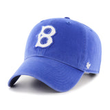 Men's Los Angeles (Brooklyn) Dodgers MLB '47 Clean Up McLean Adjustable Strap Buckle Cap Hat
