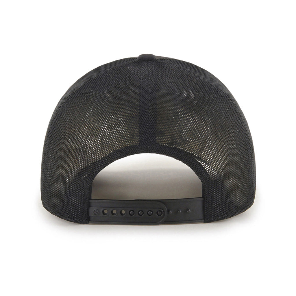47 Chapeau réglable pour homme Toronto Blue Jays noir sur noir MVP – Taille unique, Noir