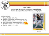2021 Topps Big League Baseball Hobby Box 18 Packs Per Box, 10 Cards Per Pack