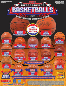2022 TriStar Hidden Treasures Autographed Basketball Season Edition Hobby Box