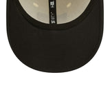 Men's Las Vegas Raiders New Era Cream/Black 2022 Sideline 39THIRTY 2-Tone Flex Hat