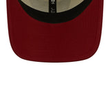 Men's Washington Commanders New Era Cream/Burgundy 2022 Sideline 39THIRTY 2-Tone Flex Hat