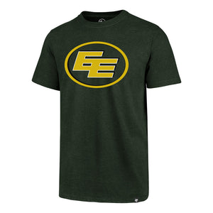 Men's Edmonton Eskimos Imprint Primary Big Logo CFL Football T Shirt - Multiple Sizes