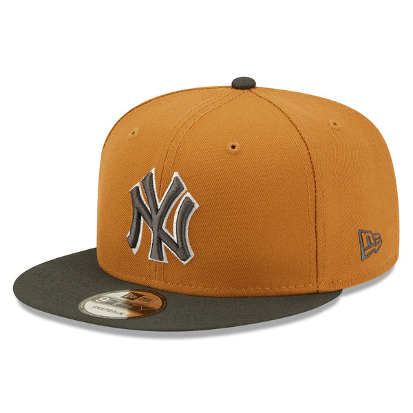 Men's New York Yankees New Era Bronze/Charcoal Color Pack Two-Tone