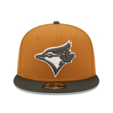 Men's Toronto Blue Jays New Era Bronze/Charcoal Color Pack Two-Tone 9FIFTY Snapback Hat