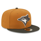Men's Toronto Blue Jays New Era Bronze/Charcoal Color Pack Two-Tone 9FIFTY Snapback Hat