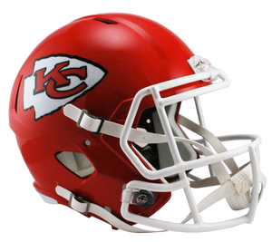 NFL Football Riddell Kansas City Chiefs Full Size Revolution Speed Replica Helmet - Bleacher Bum Collectibles, Toronto Blue Jays, NHL , MLB, Toronto Maple Leafs, Hat, Cap, Jersey, Hoodie, T Shirt, NFL, NBA, Toronto Raptors