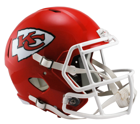 NFL Football Riddell Kansas City Chiefs Full Size Revolution Speed Replica Helmet - Bleacher Bum Collectibles, Toronto Blue Jays, NHL , MLB, Toronto Maple Leafs, Hat, Cap, Jersey, Hoodie, T Shirt, NFL, NBA, Toronto Raptors