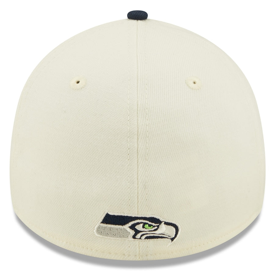 Men's Seattle Seahawks New Era Cream/College Navy 2022 Sideline 39THIR –  Bleacher Bum Collectibles