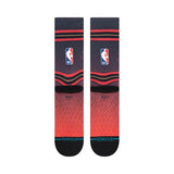 Men's Philadelphia 76ers NBA Basketball Stance Fader Screw Socks - Size Large