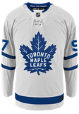 Men's Toronto Maple Leafs Joe Thornton adidas White Authentic Player Hockey Jersey
