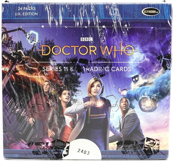 Doctor Who Series 11 & 12 Hobby Box (Rittenhouse 2022) United Kingdom UK Edition