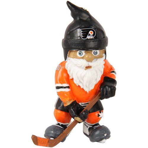 Philadelphia Flyers NHL Hockey Action Pose Gnome Christmas Tree Ornament