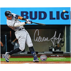 Fanatics Authentic Aaron Judge New York Yankees American League Home Run Record Autographed 8'' x 10'' Photograph