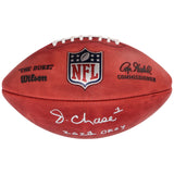 Fanatics Authentic Ja'Marr Chase Cincinnati Bengals 2021 NFL Offensive Rookie of the Year Autographed Duke Pro Football with "21 NFL OROY" Inscription
