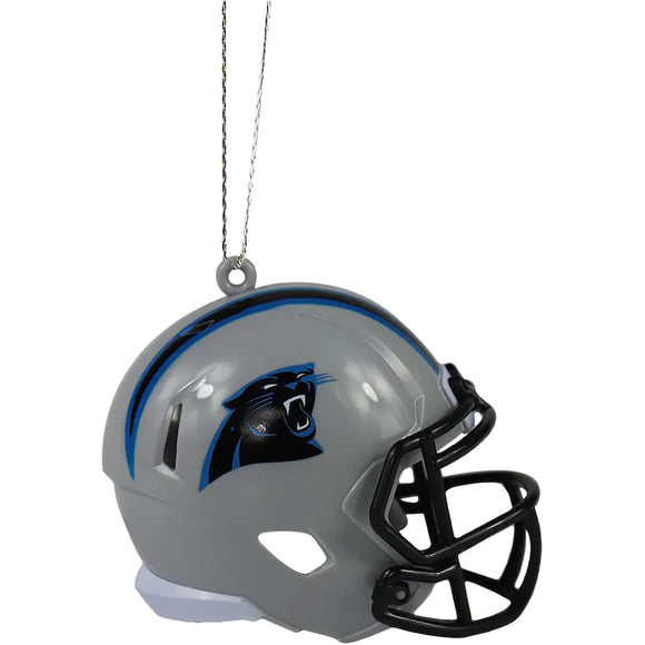 Carolina Panthers Forever Collectibles Mini Helmet Christmas Ornament NFL Football