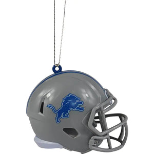 Detroit Lions Forever Collectibles Mini Helmet Christmas Ornament NFL Football