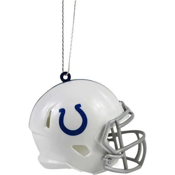 Indianapolis Colts Forever Collectibles Mini Helmet Christmas Ornament NFL Football