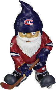 Montreal Canadiens NHL Hockey Action Pose Gnome Christmas Tree Ornament