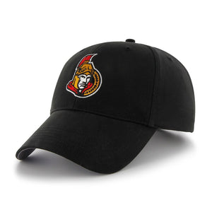 Ottawa Senators '47 NHL MVP Structured Adjustable Strap One Size Fits Most Black Hat Cap - Bleacher Bum Collectibles, Toronto Blue Jays, NHL , MLB, Toronto Maple Leafs, Hat, Cap, Jersey, Hoodie, T Shirt, NFL, NBA, Toronto Raptors