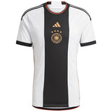 Germany National Team Adidas World Cup 2022/23 Home Areoready Replica Blank Jersey - White