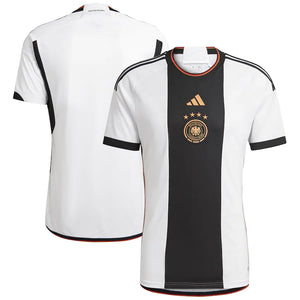 Germany National Team Adidas World Cup 2022/23 Home Areoready Replica Blank Jersey - White