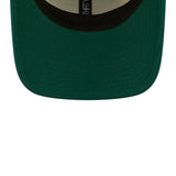 Men's New York Jets New Era Cream/Green 2022 Sideline 39THIRTY 2-Tone Flex Hat