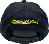 Men’s NHL Los Angeles Kings Mitchell & Ness Alternate Flip Snapback Hat – Black