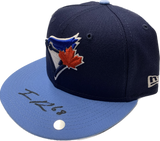 Jordan Romano Signed Toronto Blue Jays Official On Field Alternate 4 New Era Hat Cap
