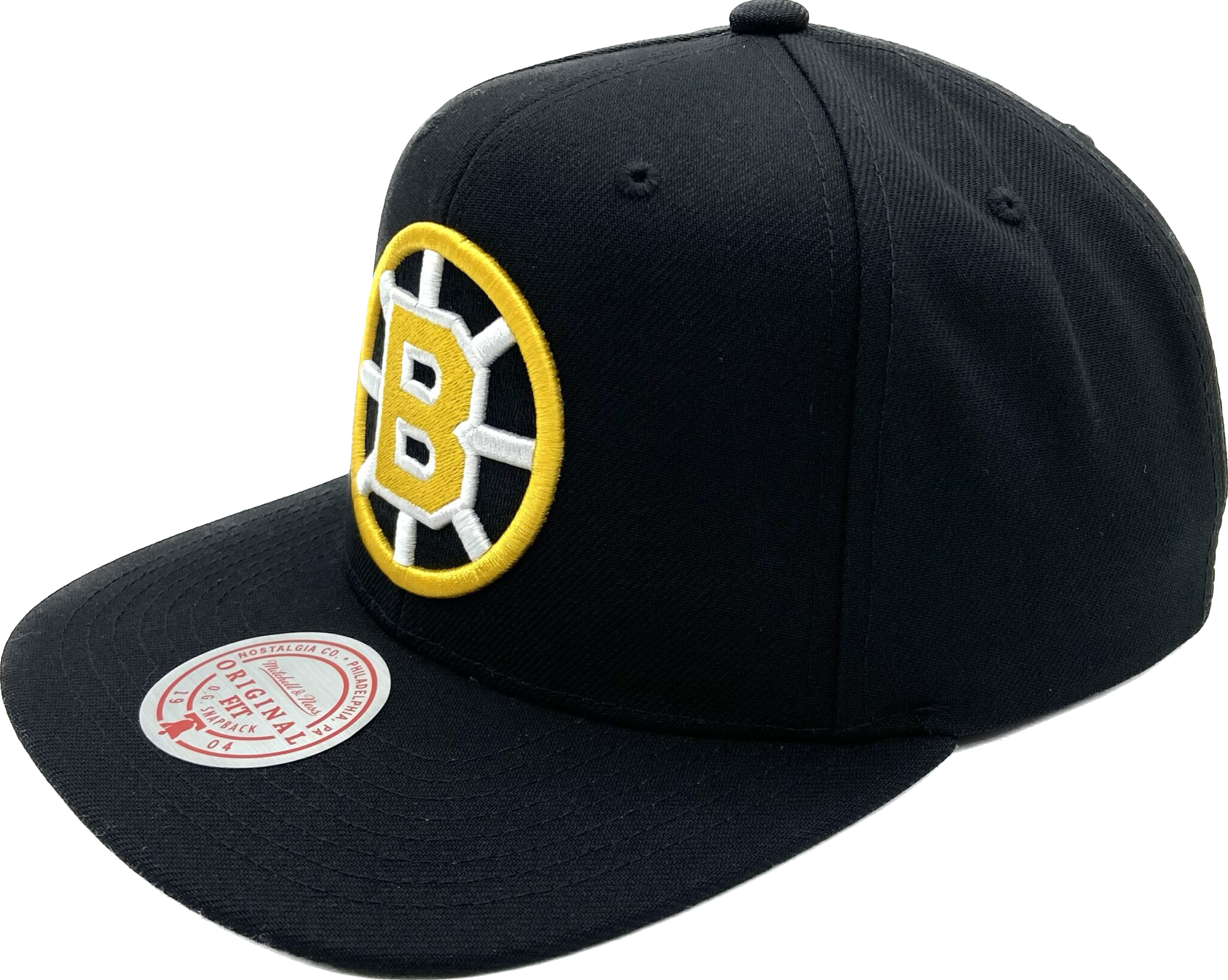 Mitchell & Ness Boston Bruins All In Snapback Adjustable Hat