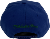 Men’s NHL Hartford Whalers Mitchell & Ness Alternate Flip Snapback Hat – Blue