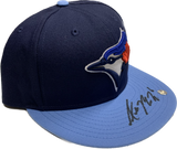 Alek Manoah Signed Toronto Blue Jays Official On Field Alternate 4 New Era Hat Cap