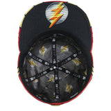 Flash Justice League Armor Limited Edition All Over 59Fifty Fitted Hat - Bleacher Bum Collectibles, Toronto Blue Jays, NHL , MLB, Toronto Maple Leafs, Hat, Cap, Jersey, Hoodie, T Shirt, NFL, NBA, Toronto Raptors