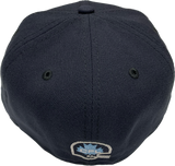 Men's Toronto Argonauts Navy Hat Retro Logo Custom New Era 59fifty Fitted Hat Cap