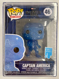 FunKo Pop! Marvel Captain America Infinity Saga With Protector #46 Toy Figure Brand New
