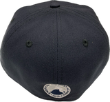 Men's Toronto Marlies Navy Hat White Logo Custom New Era 59fifty Fitted Hat Cap - AHL Hockey
