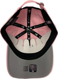 Men's New Era NBA Basketball Toronto Raptors White on Pink - 9TWENTY Adjustable Hat