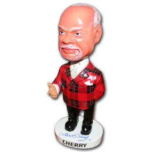 Don Cherry Signed Autographed Bobblehead Authenticated With Hologram & COA
