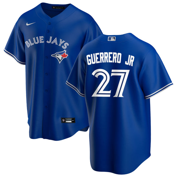 Toronto Blue Jays Vladimir Guerrero Jr Alternate MLB Baseball Nike Player Jersey