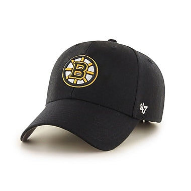 Boston Bruins '47 NHL MVP Structured Adjustable Strap One Size Fits Most Hat Cap - Bleacher Bum Collectibles, Toronto Blue Jays, NHL , MLB, Toronto Maple Leafs, Hat, Cap, Jersey, Hoodie, T Shirt, NFL, NBA, Toronto Raptors