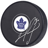 Matt Murray Toronto Maple Leafs Signed Autograph Model Hockey Puck