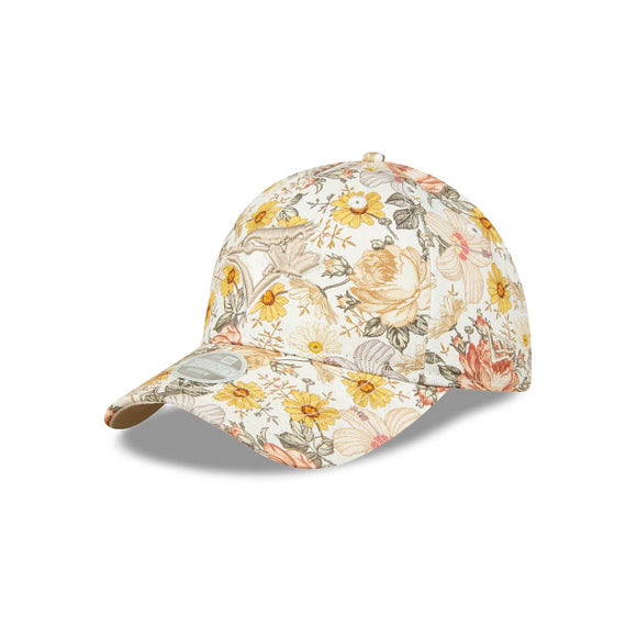 Toronto Blue Jays New Era Women's Bloom 9TWENTY Adjustable Hat - Cream
