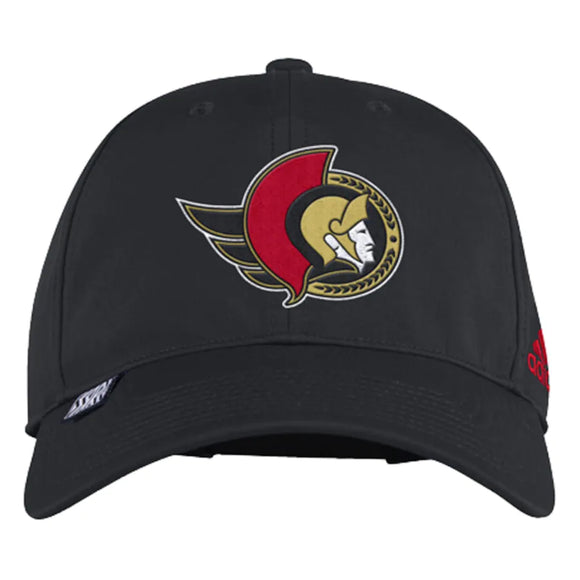 Men's Ottawa Senators adidas Black Reverse Retro 2.0 - Unstructured Adjustable Hat