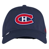 Men's Montreal Canadiens adidas Navy Reverse Retro 2.0 - Unstructured Adjustable Hat