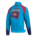 Men's Montreal Canadiens adidas Powder Blue Reverse Retro 2.0 - Button Up Jacket