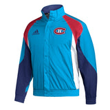 Men's Montreal Canadiens adidas Powder Blue Reverse Retro 2.0 - Button Up Jacket
