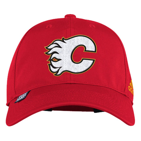 Men's Calgary Flames adidas Red Reverse Retro 2.0 - Unstructured Adjustable Hat
