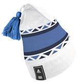 Men's Winnipeg Jets adidas White Reverse Retro 2.0 Pom Cuffed Knit Hat